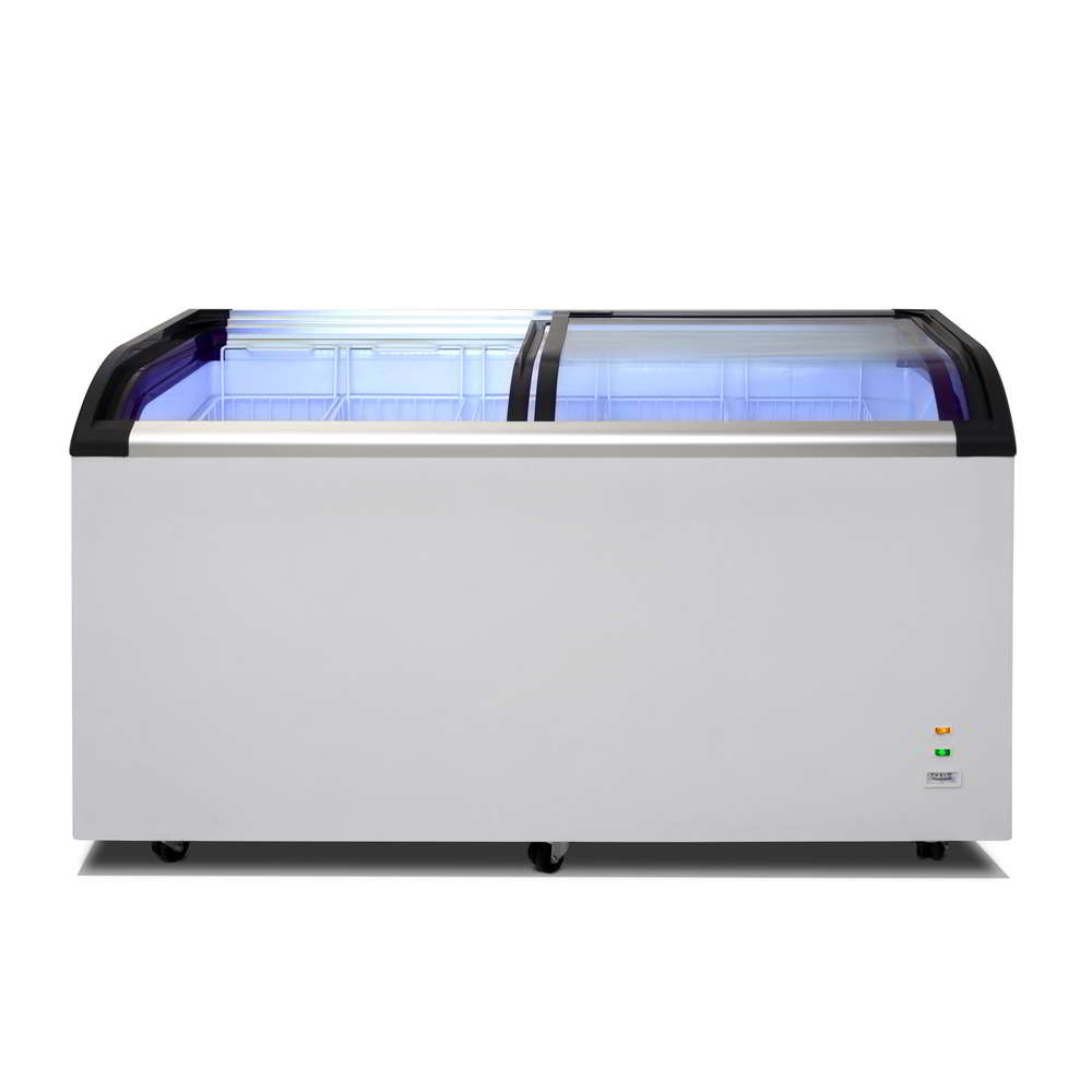 AG Sliding Glass Door Chest Freezer - 445 Litre SD520Q - Whisk Hospitality - SD520Q