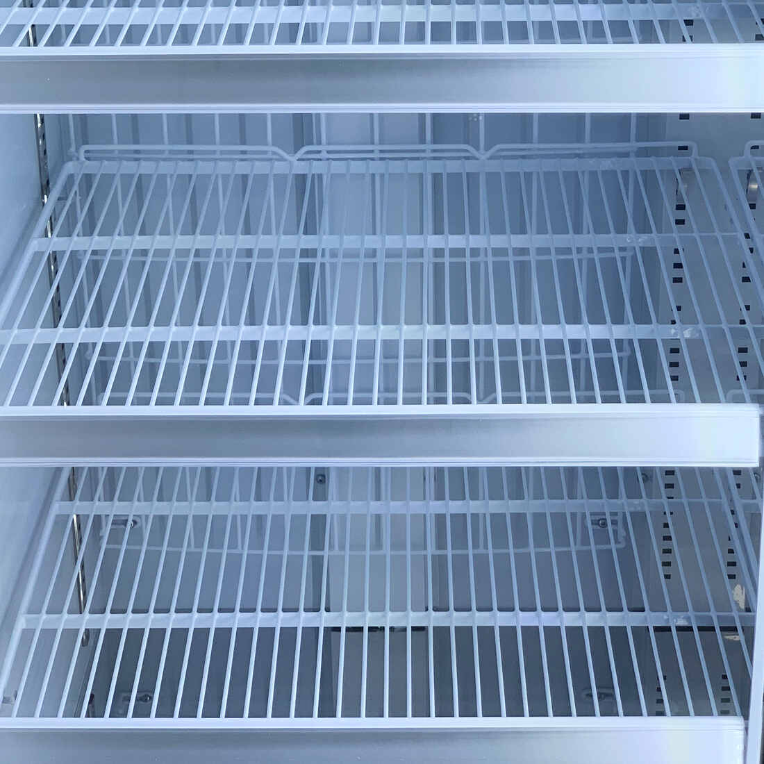Thermaster Double Door Supermarket Freezer - LG - 1000BGBMF - Whisk Hospitality - LG-1000BGBMF