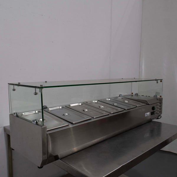 FED-X XVRX1500/380S Sandwich Prep Fridge - Whisk Hospitality - 839020