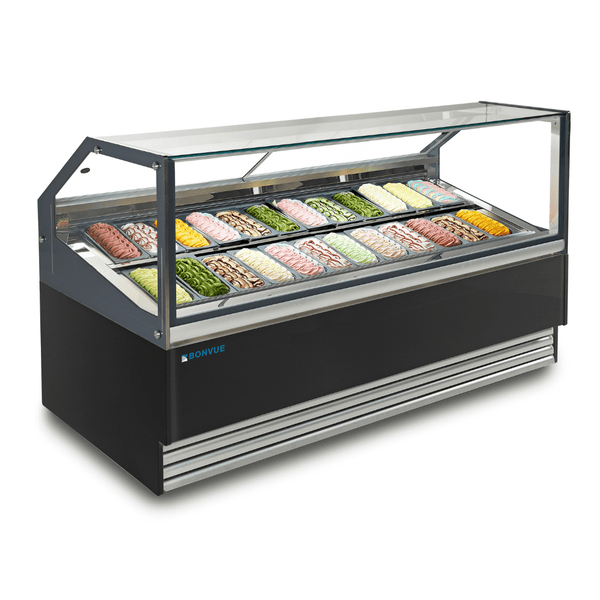 BonvueΒ Gelato / Ice Cream Display Showcase - SGD - 24B - Whisk Hospitality - SGD-24B