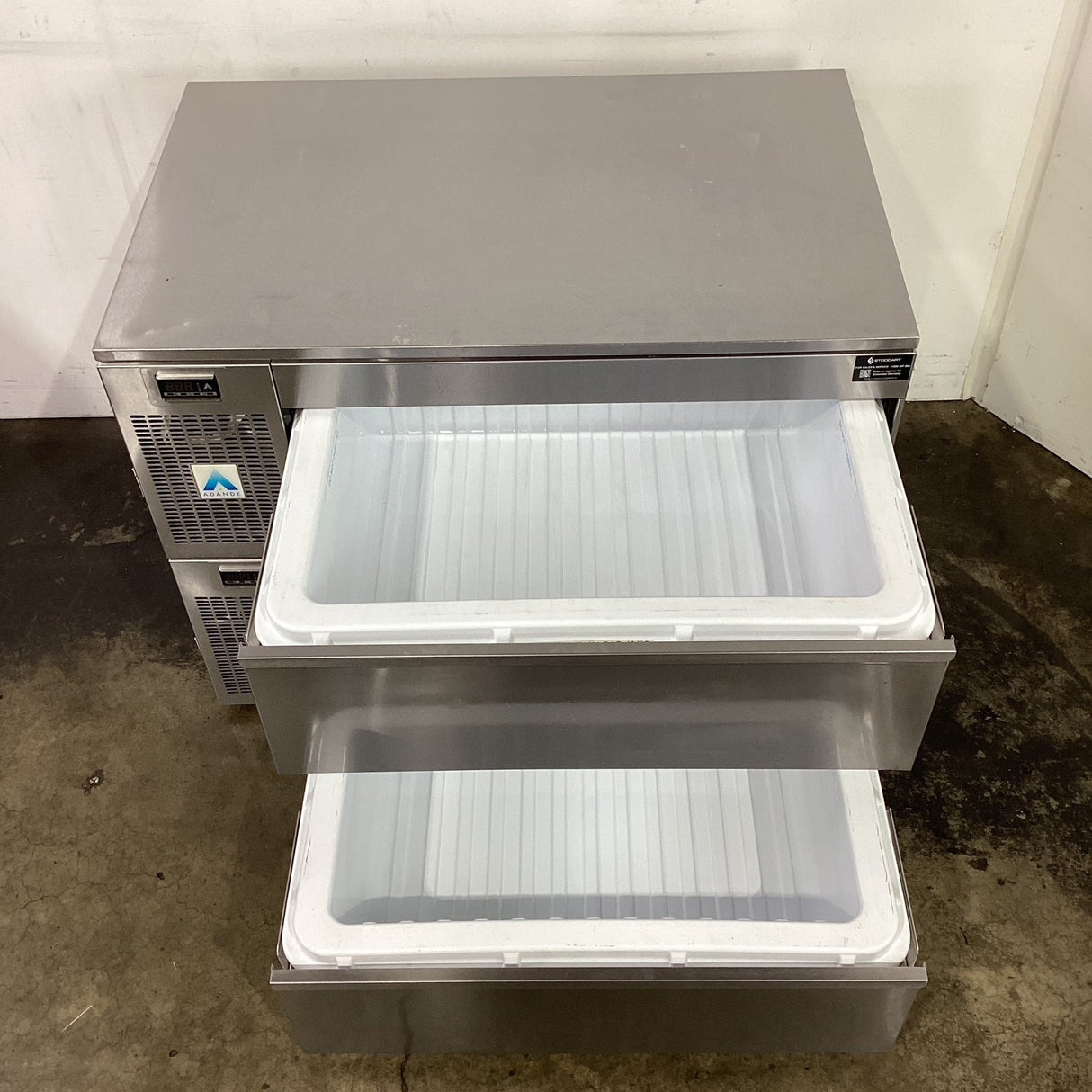Adande VCSR2V1 Undercounter Fridge - Whisk Hospitality - 786536