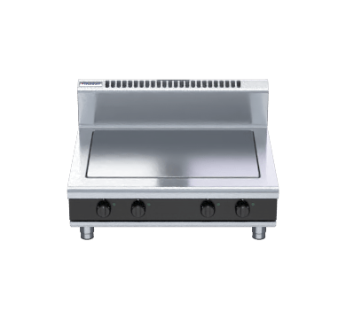 Waldorf Bold Rnb8104E B 900Mm Electric Solid Top Bench Model - Whisk Hospitality - RNB8104E-B