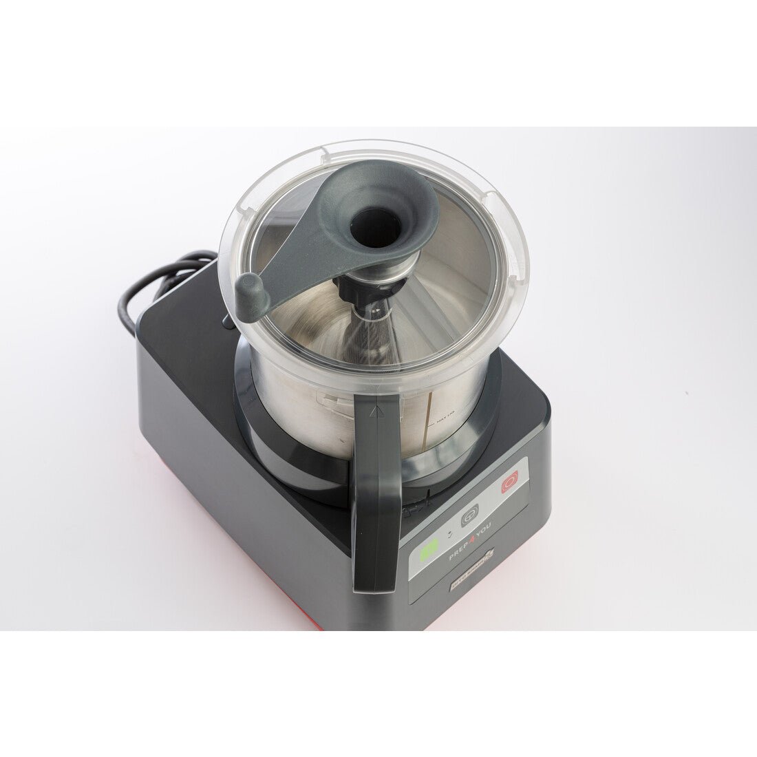 DITO SAMA PREP4YOU Cutter Mixer Food Processor 1 Speed 3.6L Stainless steel Bowl P4U - PS3S - Whisk Hospitality - P4U-PS3S