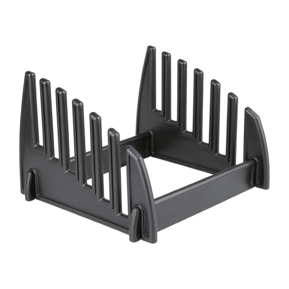 Hygiplas Plastic Chopping Board Rack Small - 6x14mm GG698 - Whisk Hospitality - GG698