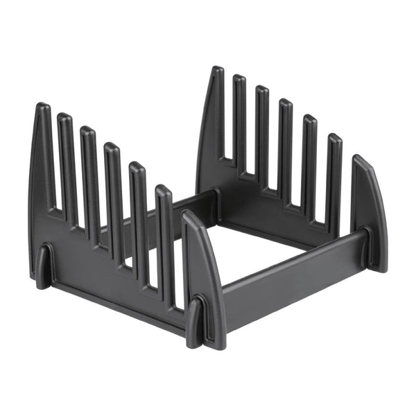 Hygiplas Plastic Chopping Board Rack Small - 6x14mm GG698 - Whisk Hospitality - GG698
