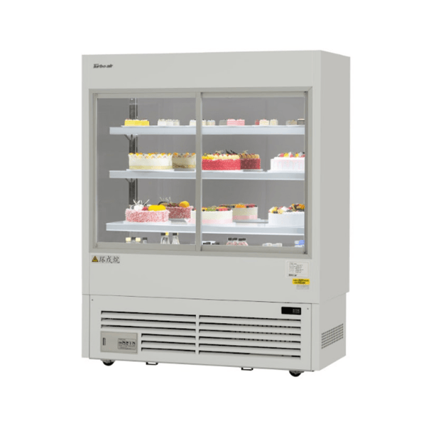 Turbo Air Tall Bakery Cake Display Fridge 4 Tier 1200mm TBH-1200 - Whisk Hospitality - TBH-1200