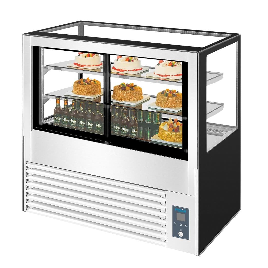 Polar U - Series Deli Display Fridge - 385Ltr UA061 - A - Whisk Hospitality - UA061-A