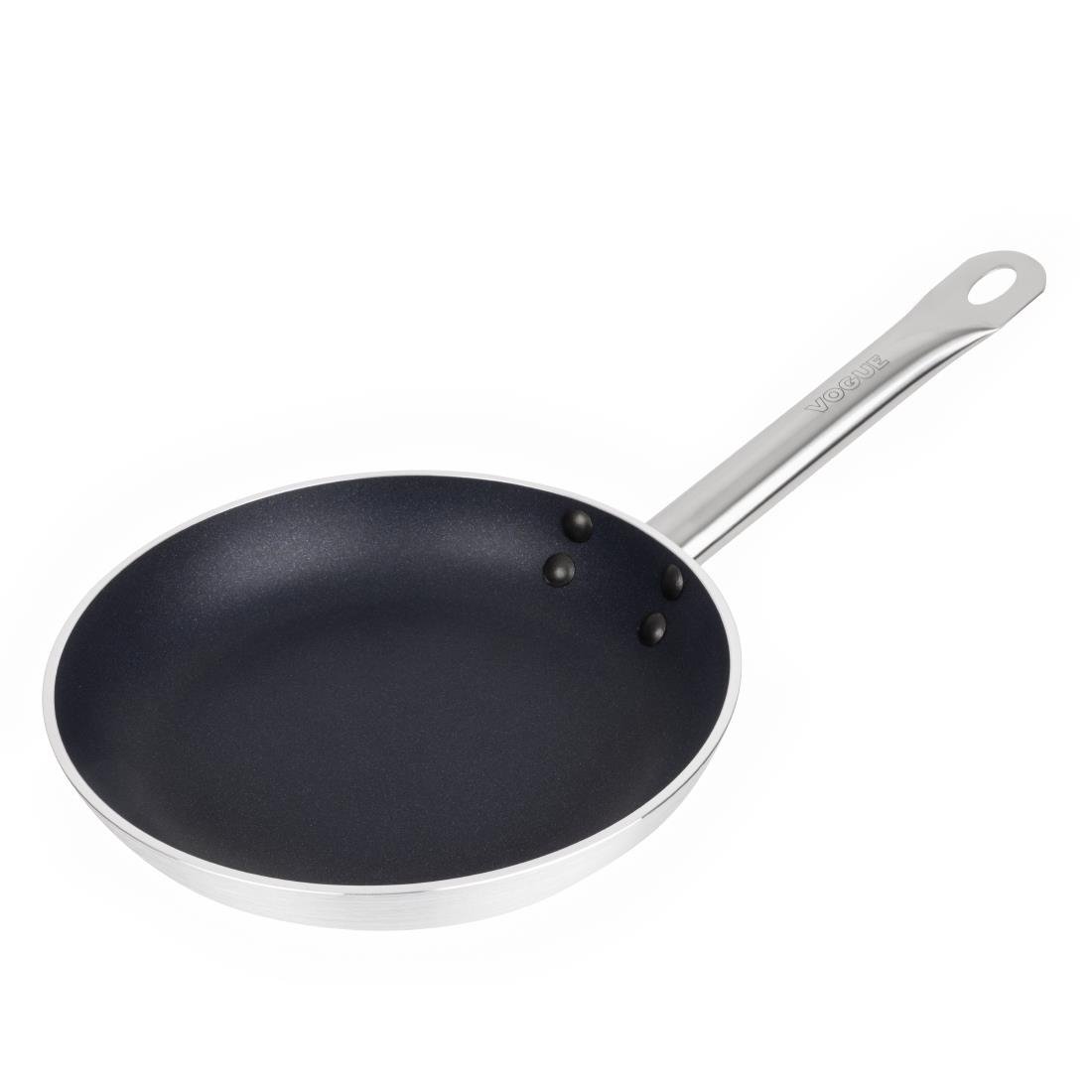 Vogue Non - Stick Induction Fry Pan Teflon Platinum Plus - 240mm CB900 - Whisk Hospitality - CB900