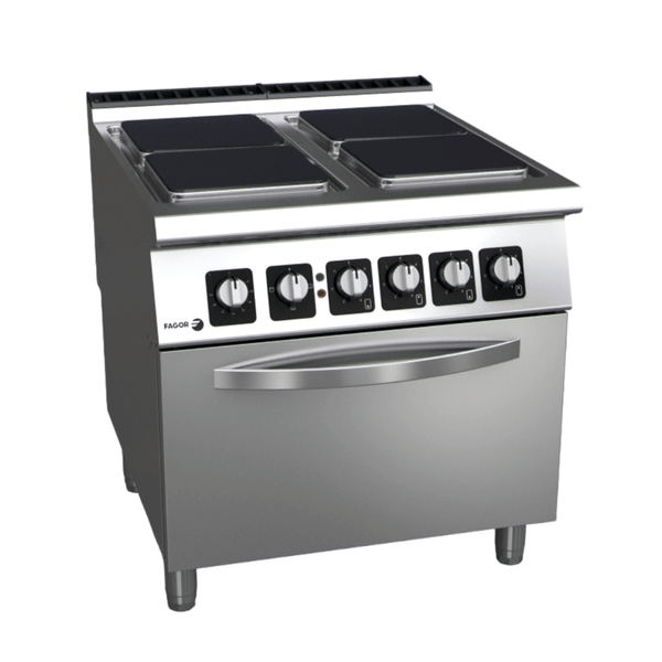 Fagor Kore 900 Series Electric 4 Burner with oven C-E941 - Whisk Hospitality - C-E941