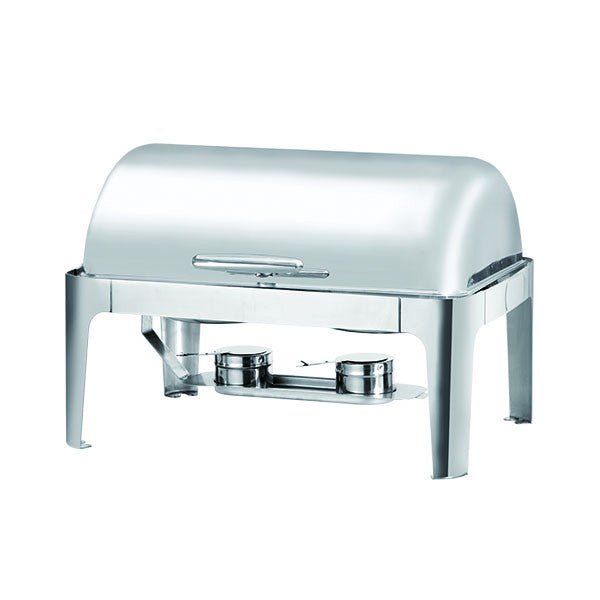 Mixrite DELUXE OBLONG CHAFING DISH 645X475X435 AT61363 - Whisk Hospitality - AT61363