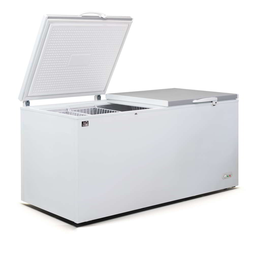 AG Commercial Chest Freezer - 850 Litre BD900S - Whisk Hospitality - BD900S