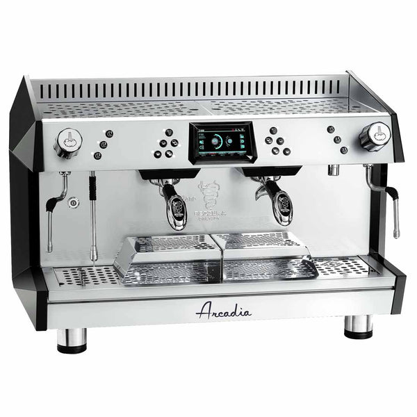 ARCADIA Professional Espresso coffee machine SS 2 Group PID with display - ARCADIA-G2DP - Whisk Hospitality - ARCADIA-G2DP