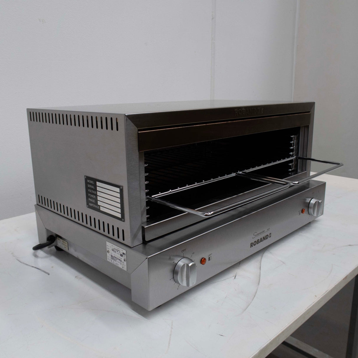 Roband SA15 Salamander - Whisk Hospitality - 767666