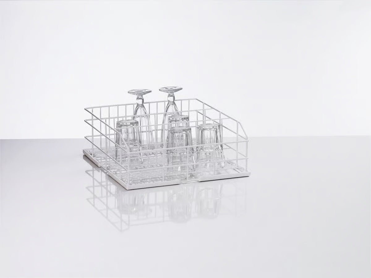 Winterhalter 3 Row 400x400 Glass Washing Basket - Whisk Hospitality - 85000471