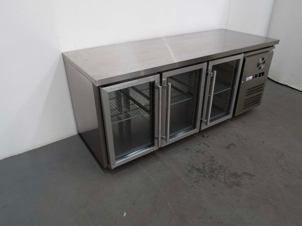 FED-X XUB7C18G3V Undercounter Fridge - Whisk Hospitality - 852580