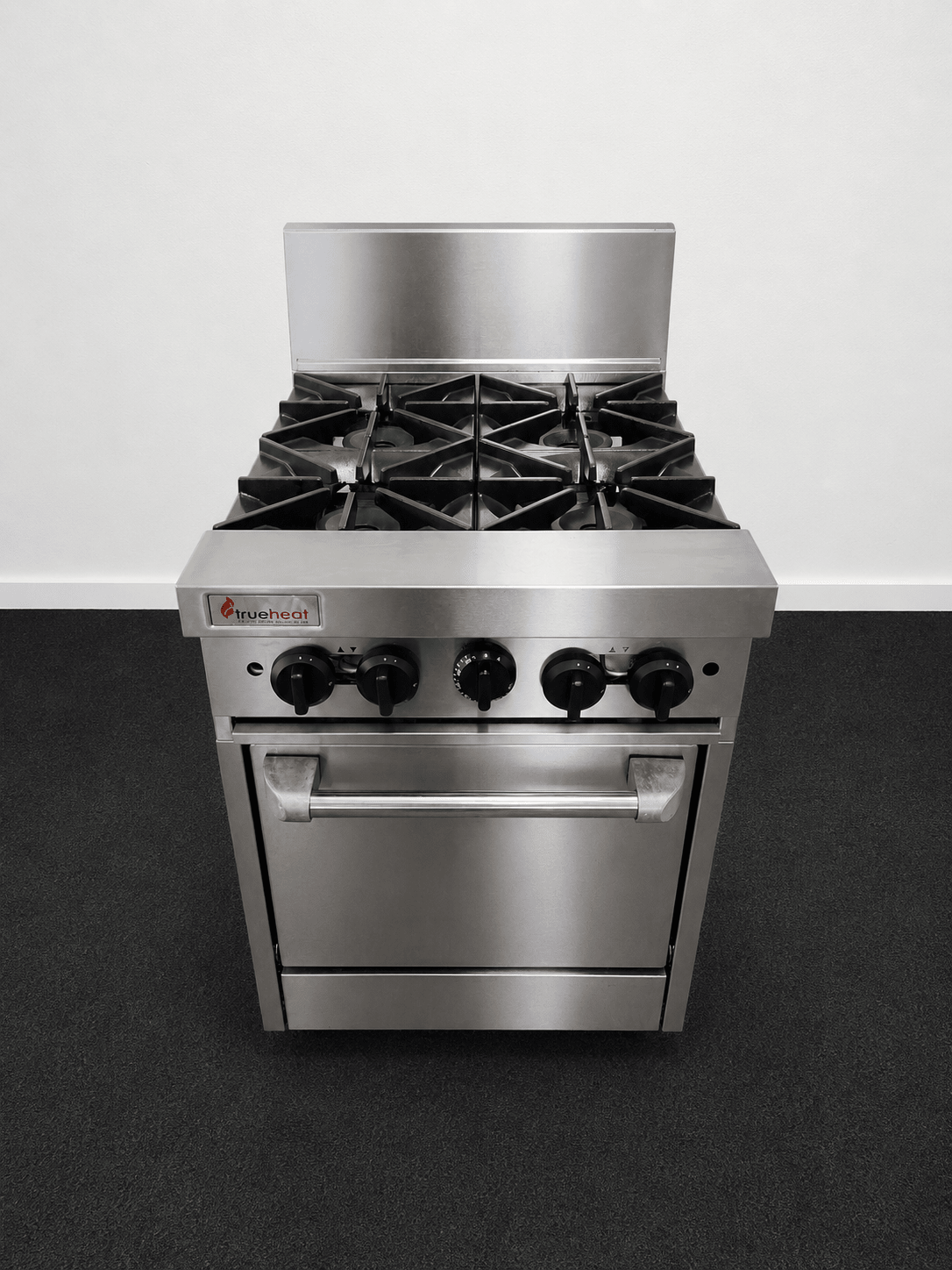 Trueheat RCR6-4-NG 4 Burner Oven - Whisk Hospitality - 885291