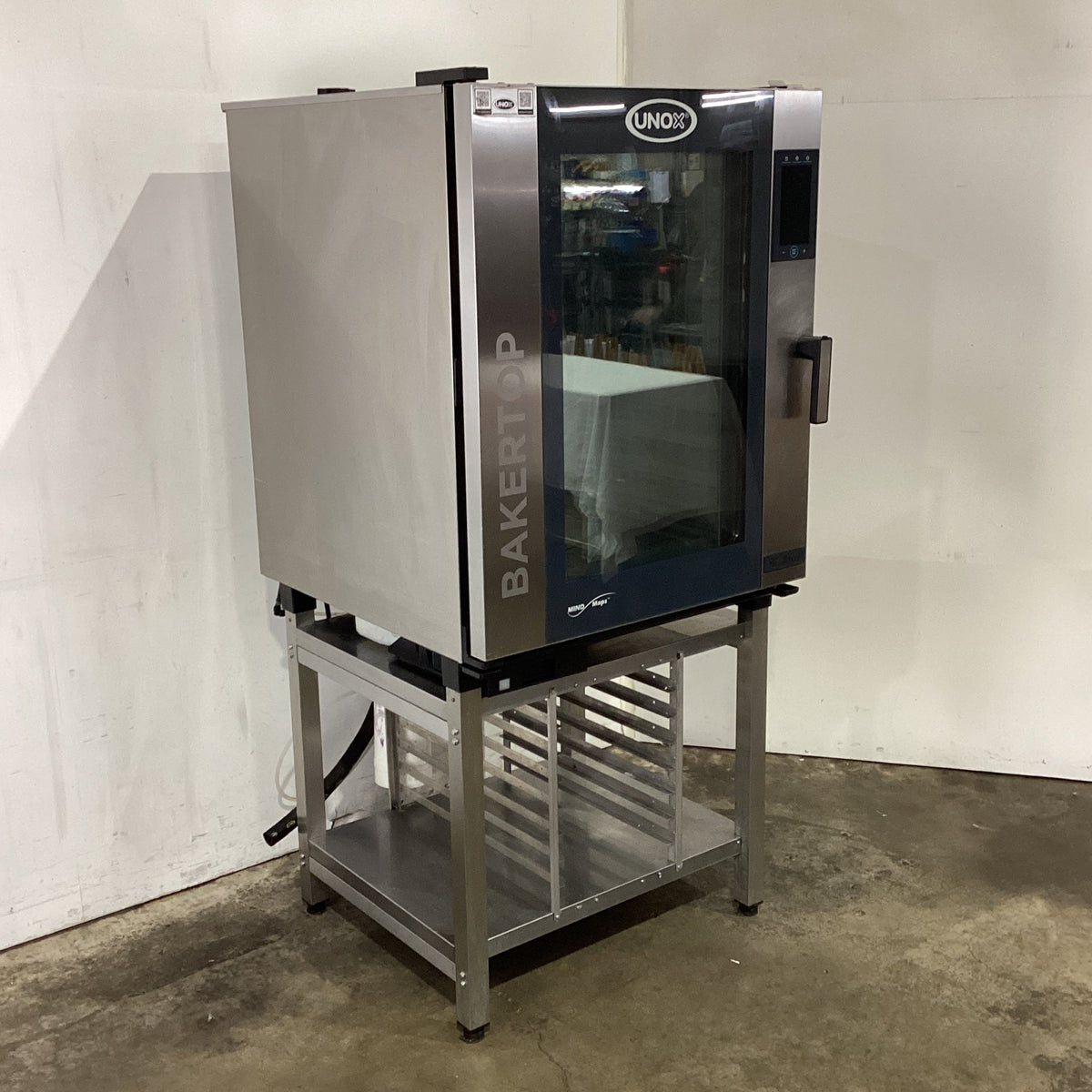 Unox Bakertop XEBC-10EU-EPRM Combi Oven - Whisk Hospitality - 809892