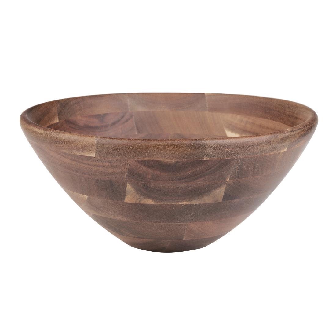 Olympia Acacia Bowl - 254mm FE158 - Whisk Hospitality - FE158