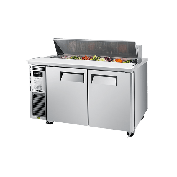 Turbo Air 2 Door Salad Prep Fridge with Hood 1500mm KHR15-2-N - Whisk Hospitality - KHR15-2-N