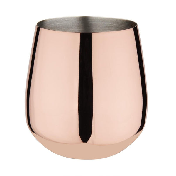 Olympia Copper Barware Cup - 340ml 12oz DR611 - Whisk Hospitality - DR611