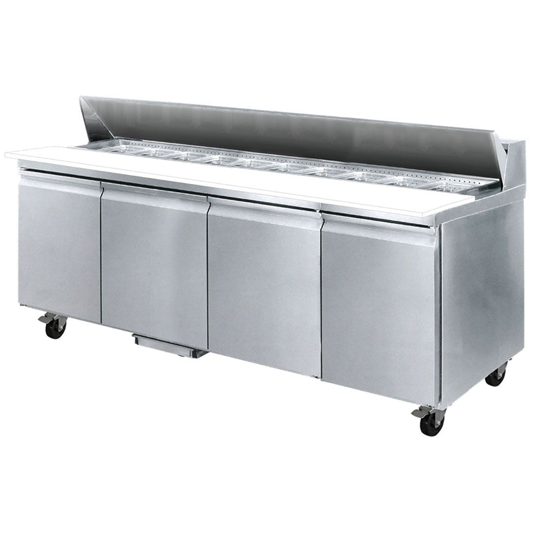 Thermaster four door Sandwich Bar - SLB240 - Whisk Hospitality - SLB240