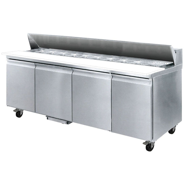 Thermaster four door Sandwich Bar - SLB240 - Whisk Hospitality - SLB240