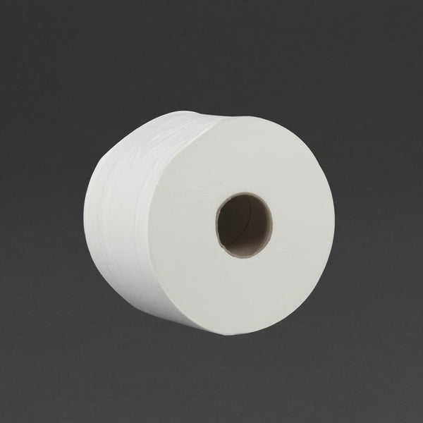 Jantex Micro Toilet Roll Refill 2ply 125m (Pack 24) GL063 - Whisk Hospitality - GL063