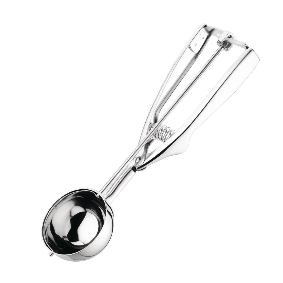 Vogue Ice - Cream Scoop St/St - No.16 50ml 1 3/4fl oz J092 - Whisk Hospitality - J092