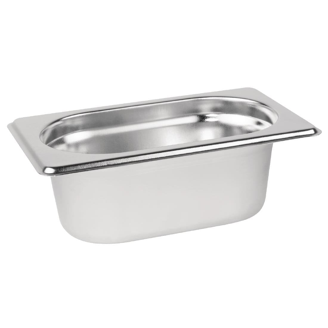 Vogue St/St - GN 1/9 65mm DN730 - Whisk Hospitality - DN730