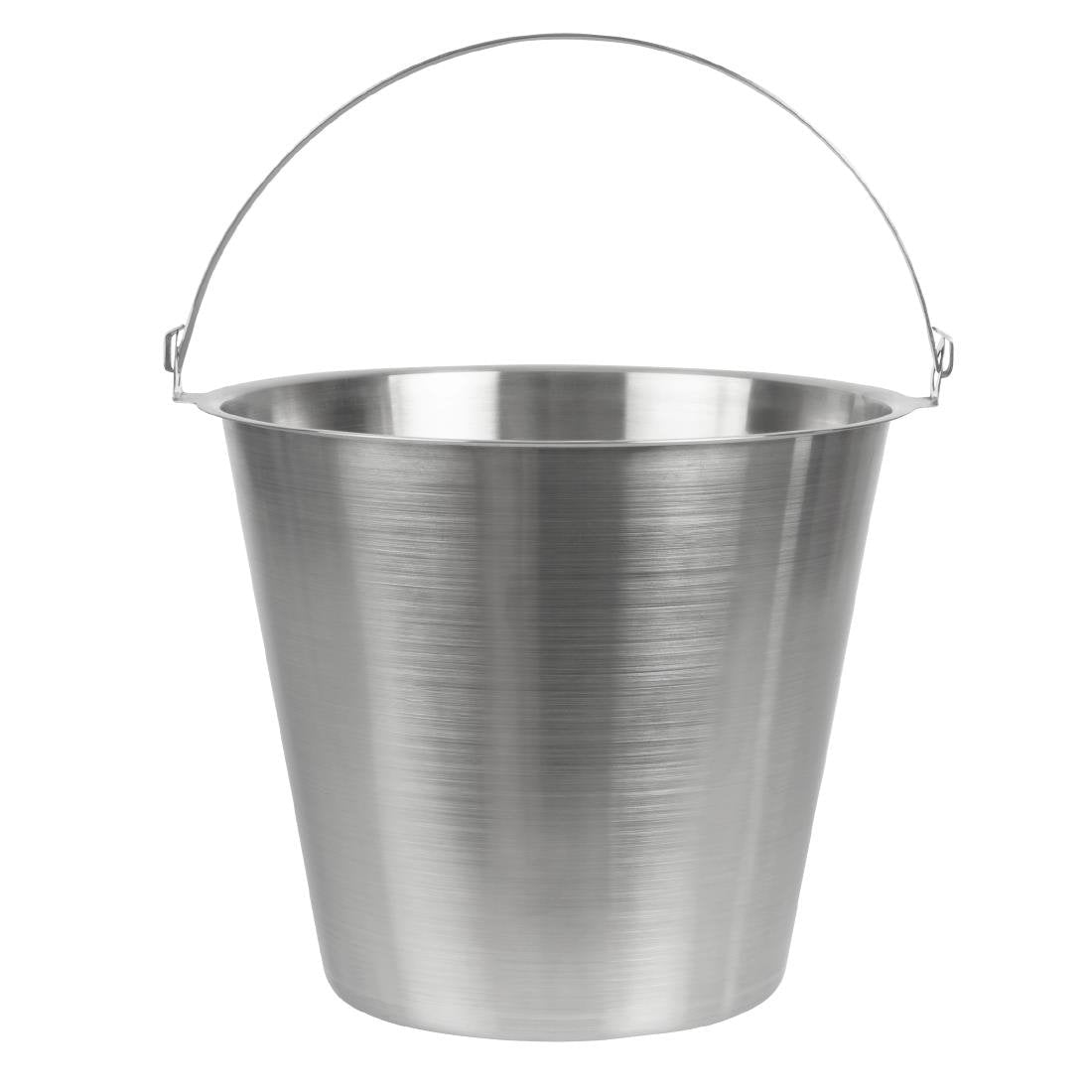 Bucket St/St - 12Ltr 13qrt J807 - Whisk Hospitality - J807
