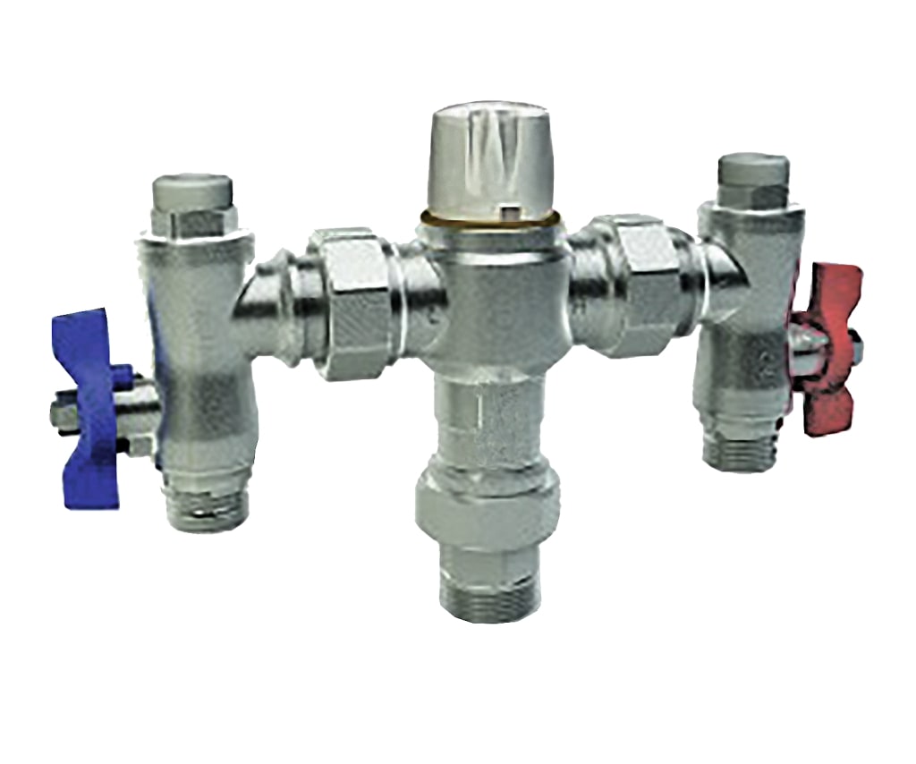 JET6000 THERMOSTATIC MIXING VALVE 15/20mm - Whisk Hospitality - JET6000