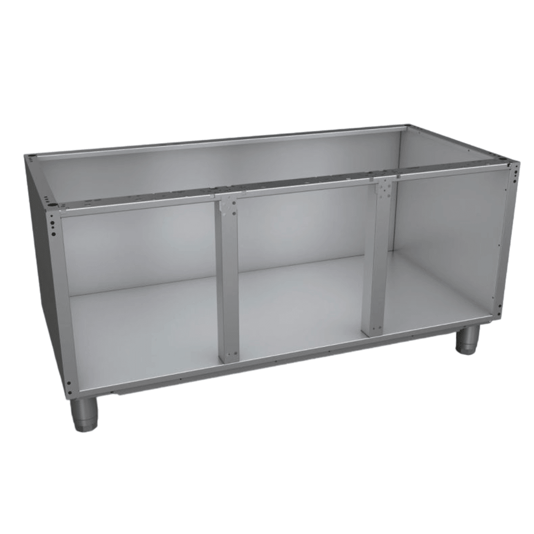 Open Front Stand to Suit 1200mm Wide Models in Fagor 700 Kore Series - MB - 715 - Whisk Hospitality - MB-715
