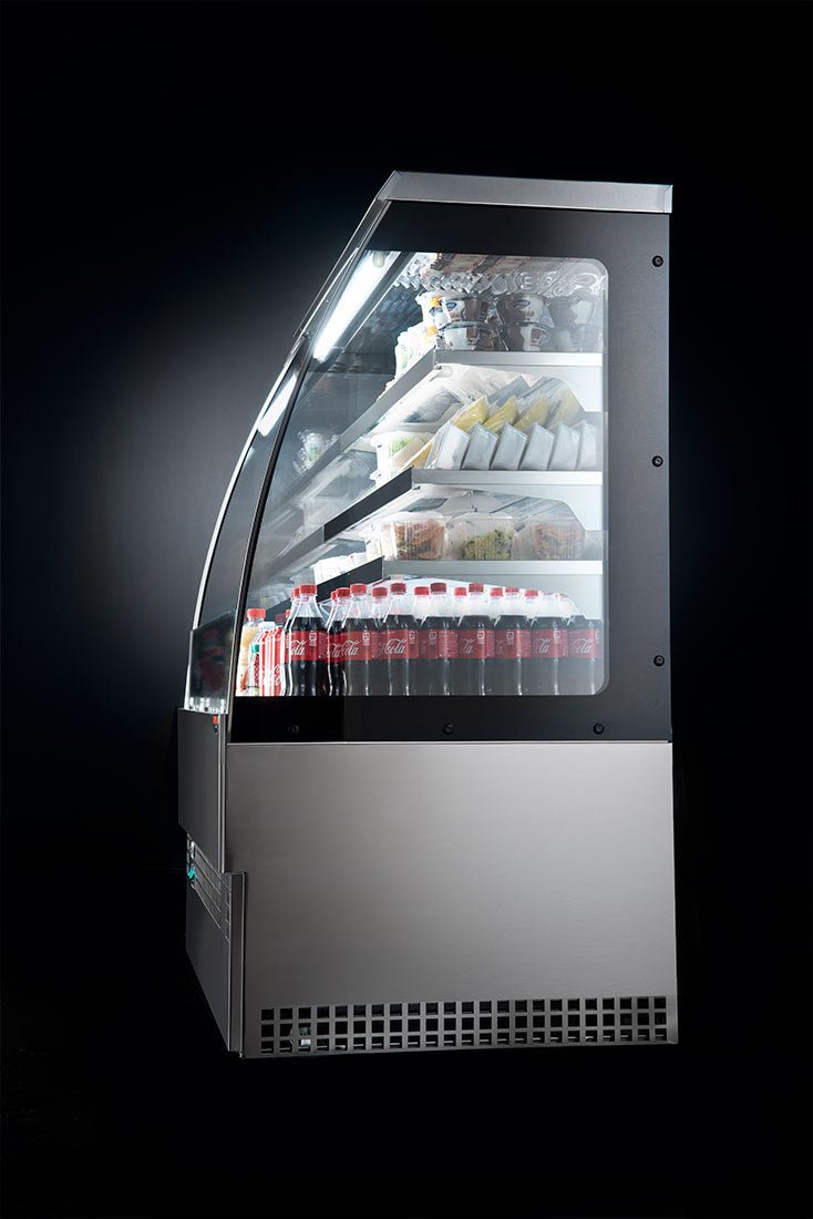 Tecnodom EVO Grab'n Go Self Serve Curve Display TDEVO - 120S - Whisk Hospitality - TDEVO-120S