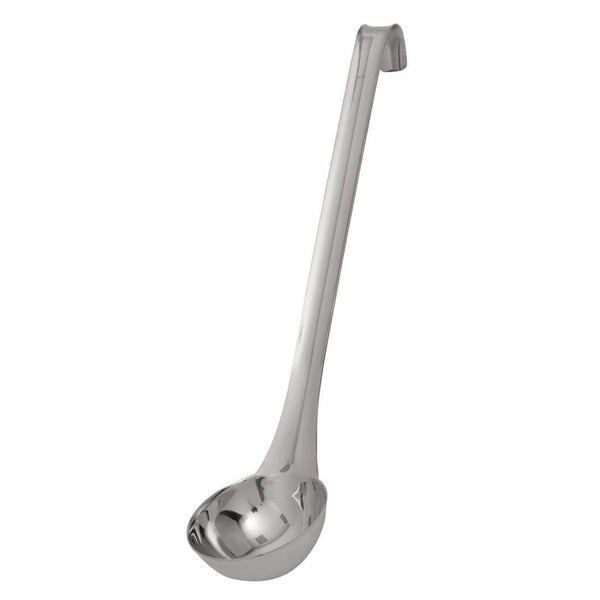 Vogue One Piece Ladle St/St - 122ml 4fl oz L649 - Whisk Hospitality - L649