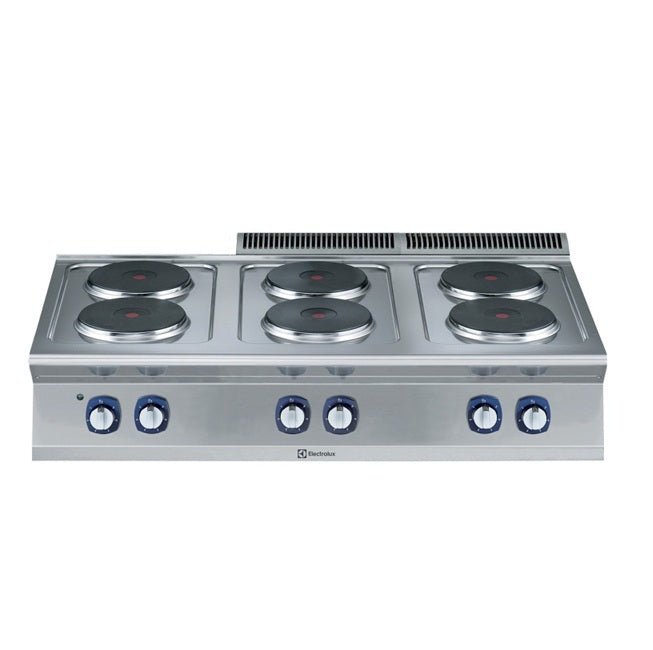 Electrolux E7ECEL6R00 6 Burner Electric Cooktop - Whisk Hospitality - 3PA-8767-14820001