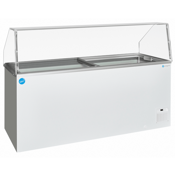 Nova 6 Scooping 602L Ice Cream Scooping Freezer - Whisk Hospitality - Nova-6-Scooping