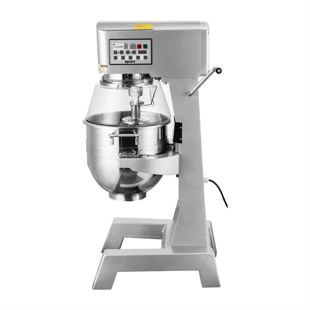 Apuro Digital Planetary Mixer - 30Ltr FU139 - A - Whisk Hospitality - FU139-A
