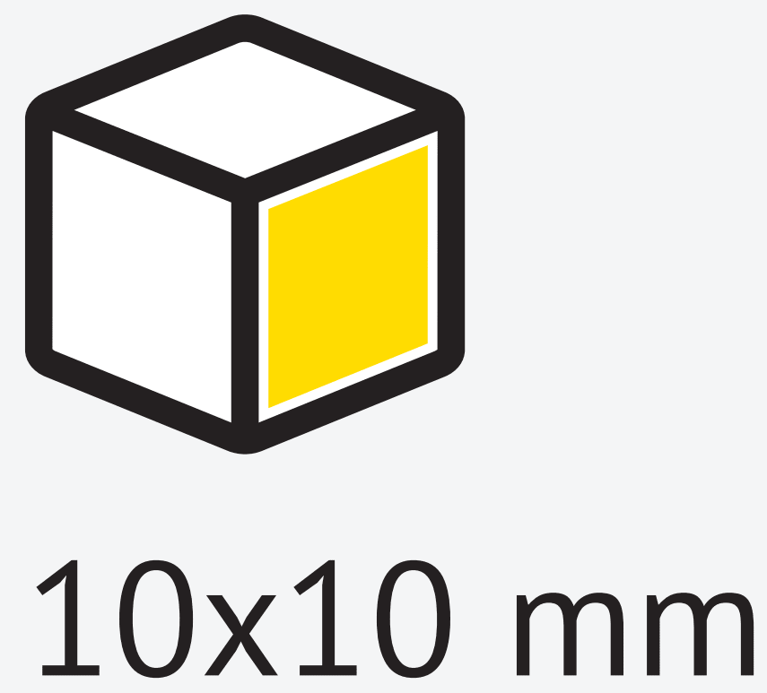 Dito Sama P4U Dicing Kit 10mm Aluminium Slicer & Grid DS650225 - Whisk Hospitality - DS650225