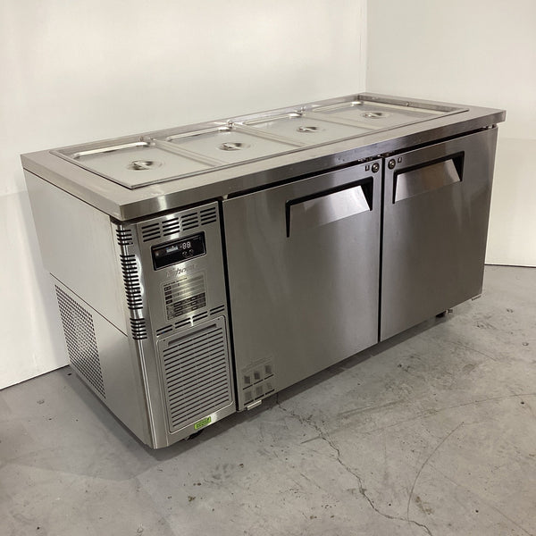 Turbo Air KSR15-2-N Sandwich Prep Fridge - Whisk Hospitality - 862116