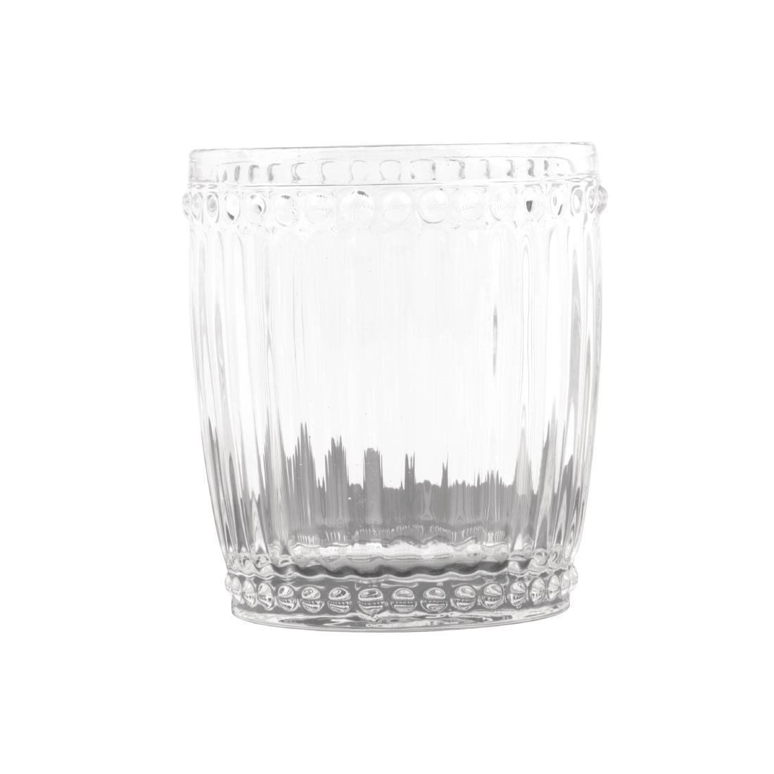 Olympia Baroque Rocks Glass Clear - 325ml (Box 6) CW397 - Whisk Hospitality - CW397