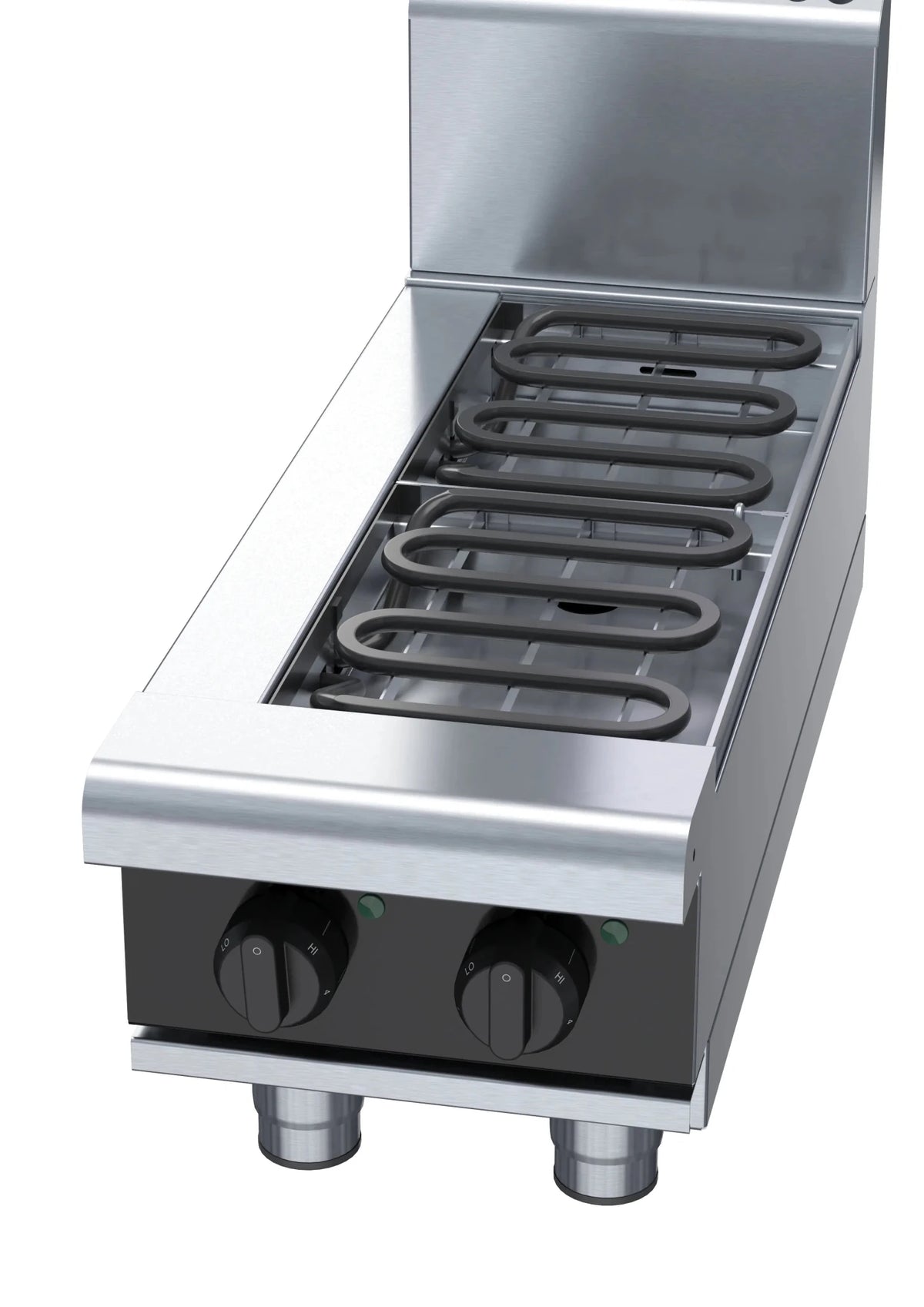 Waldorf Bold Rnb8200E B 300Mm Electric Cooktop Bench Model - Whisk Hospitality - RNB8200E-B