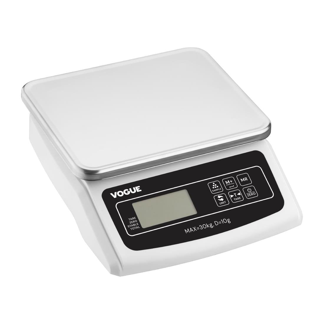 Vogue Platform Scale - 30kg HZ324 - Whisk Hospitality - HZ324