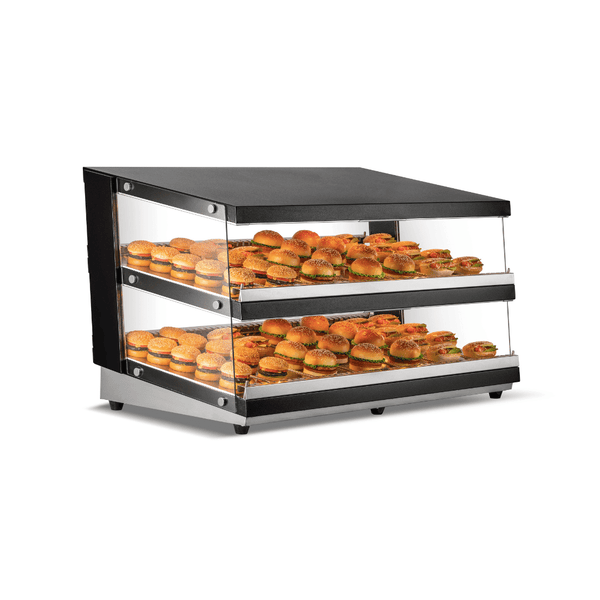 Bonvue Backfill Heated Display Cabinet HWB2 - 138 - Whisk Hospitality - HWB2-138