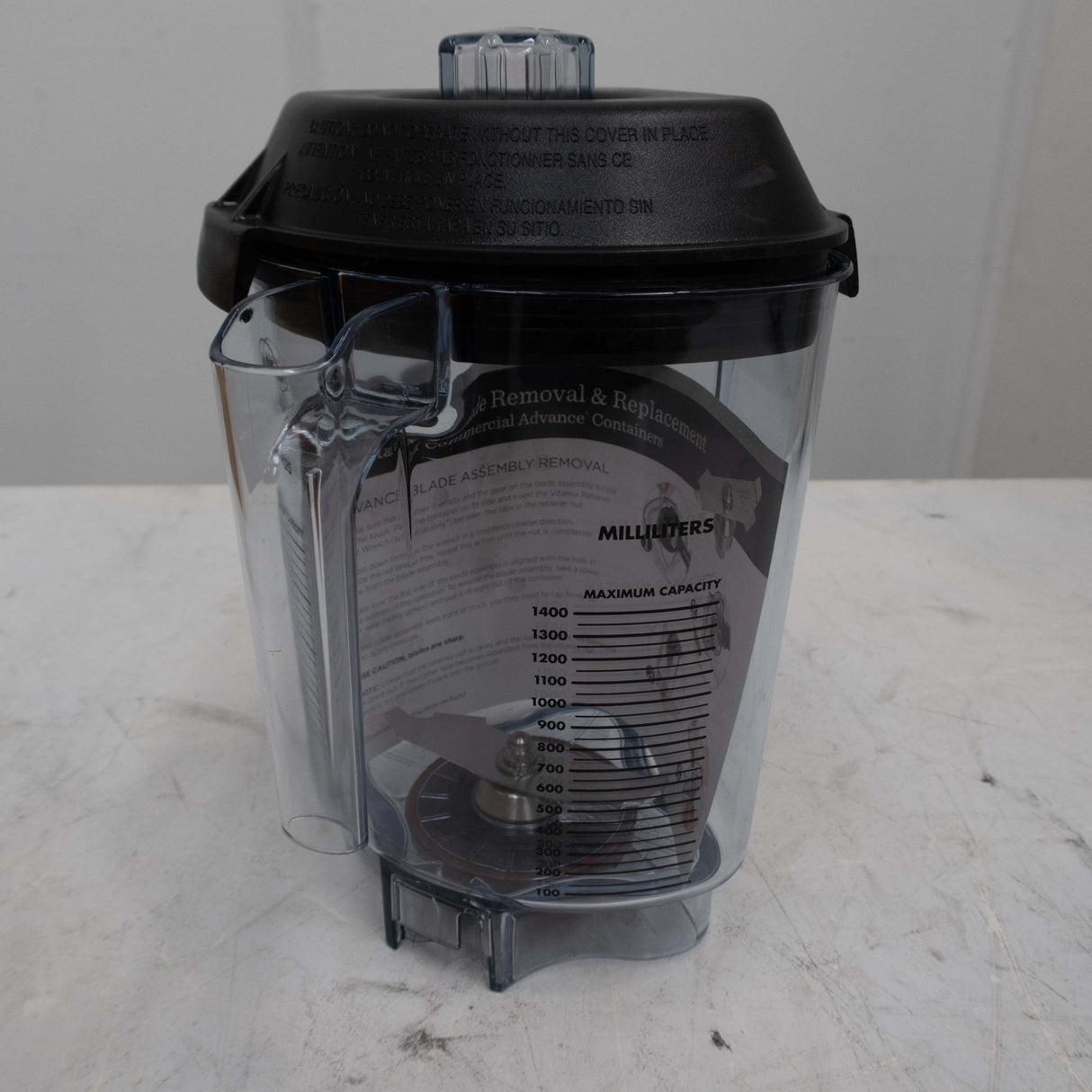 Vitamix VM0143B Blender + 6x Jugs - Whisk Hospitality - 837602