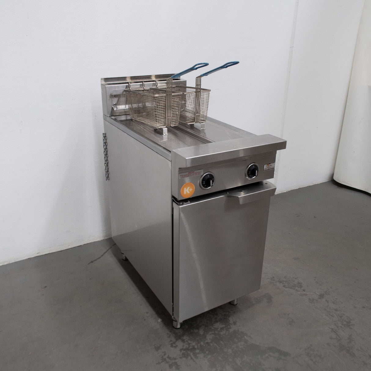 B+S TF - 451S Split Pan Fryer - Whisk Hospitality - 784436