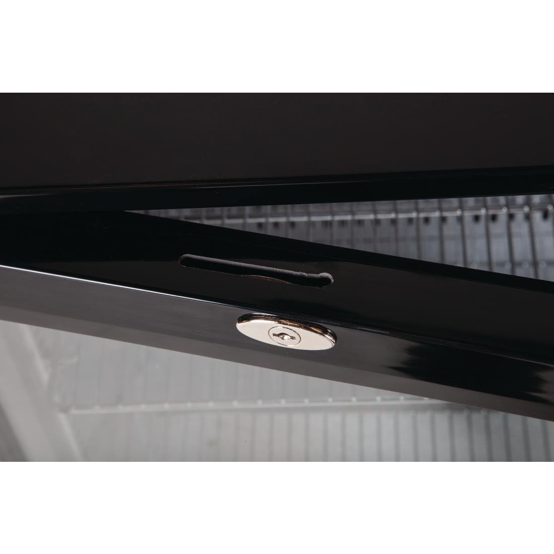 Polar G - Series Back Bar Cooler with Hinged Door - 128Ltr GL011 - A - Whisk Hospitality - GL011-A