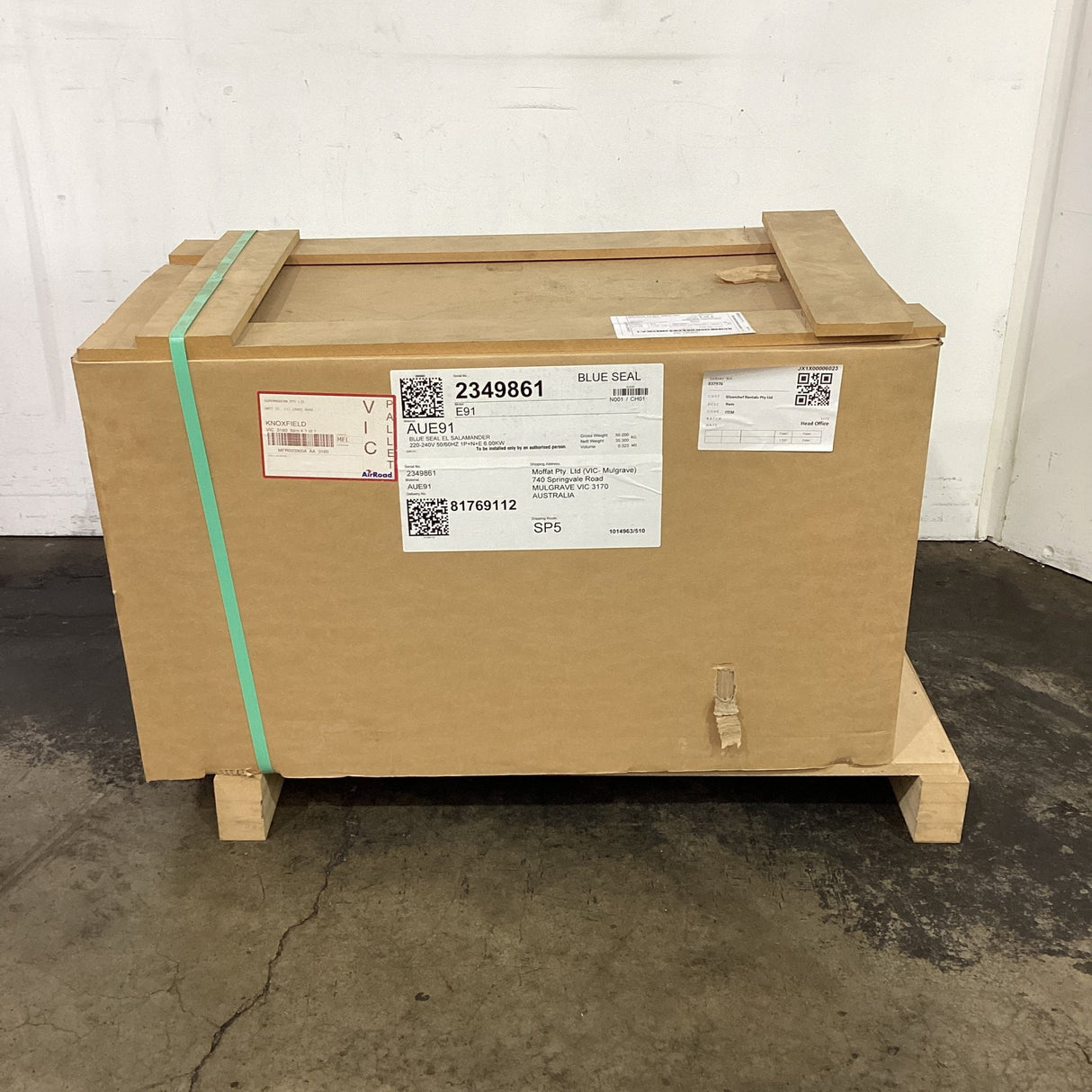 Blue Seal E91 Salamander As New - Whisk Hospitality - 837976