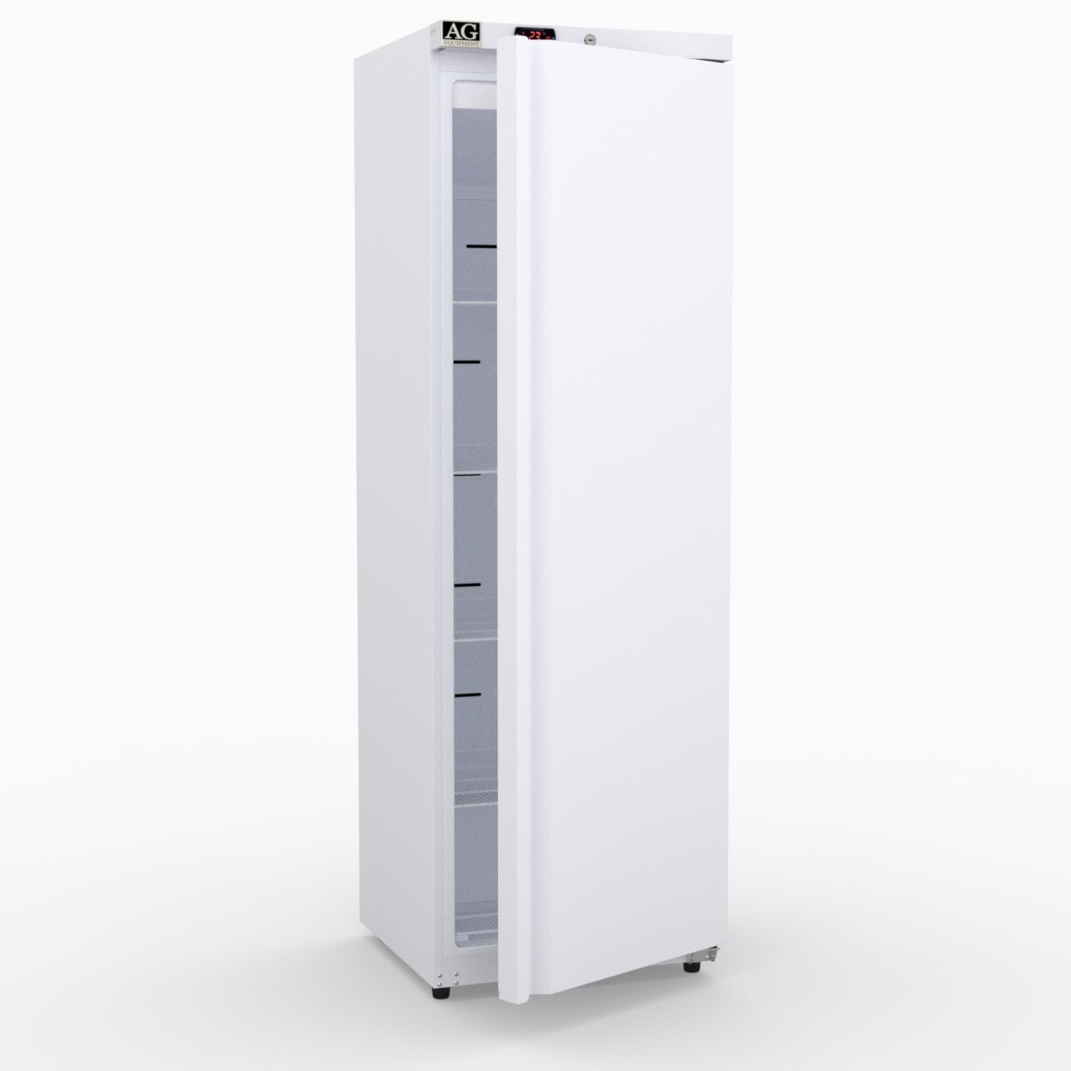 AG 400L Upright Single Door Ventilated Fridge R400V - Whisk Hospitality - R400V
