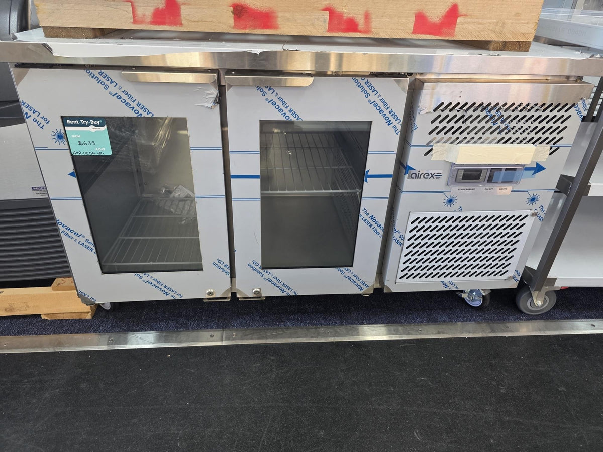 Airex AXR-UCGN-2G 2 Door Undercounter Fridge - Whisk Hospitality - 3PA-9686-220823SA00559