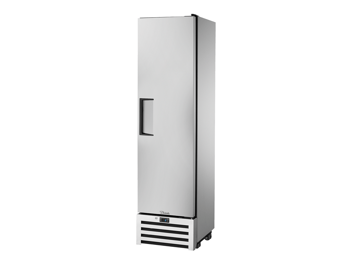True Refrigeration Super Slimline Upright Foodservice Refrigerator 1 Full Solid Swing Door - T - 11 - HC - Whisk Hospitality - T-11-HC